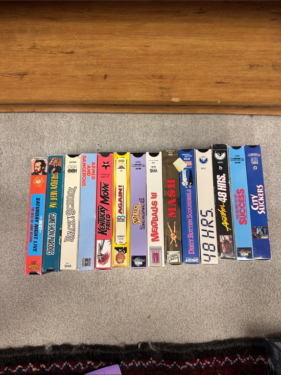 Other - 14 classic comedy and action VHS tapes